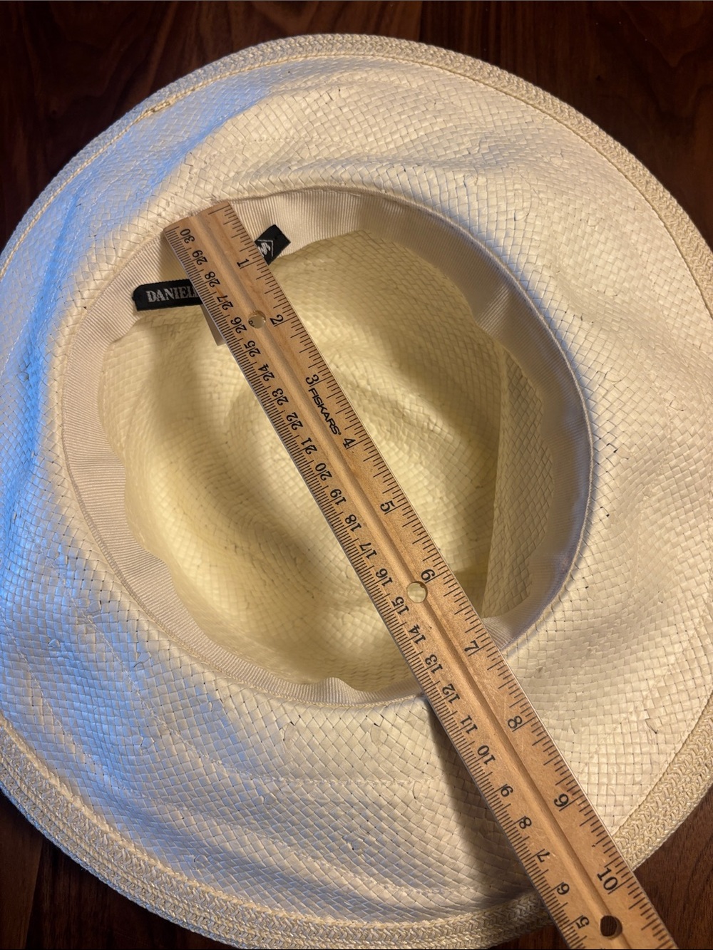 Daniel Meucci Women’s Wide Brim Paper Sun Hat - Picture 8 of 9